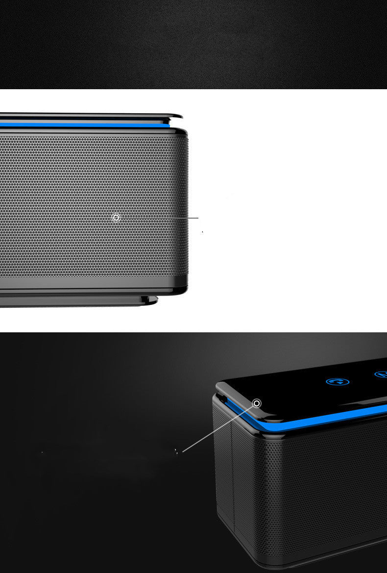 Bluetooth Speaker Subwoofer Portable Small Speaker Outdoor Mobile Phone Wireless Speaker Bluetooth Speaker Subwoofer Portable Small Speaker Outdoor Mobile Phone Wireless Speaker